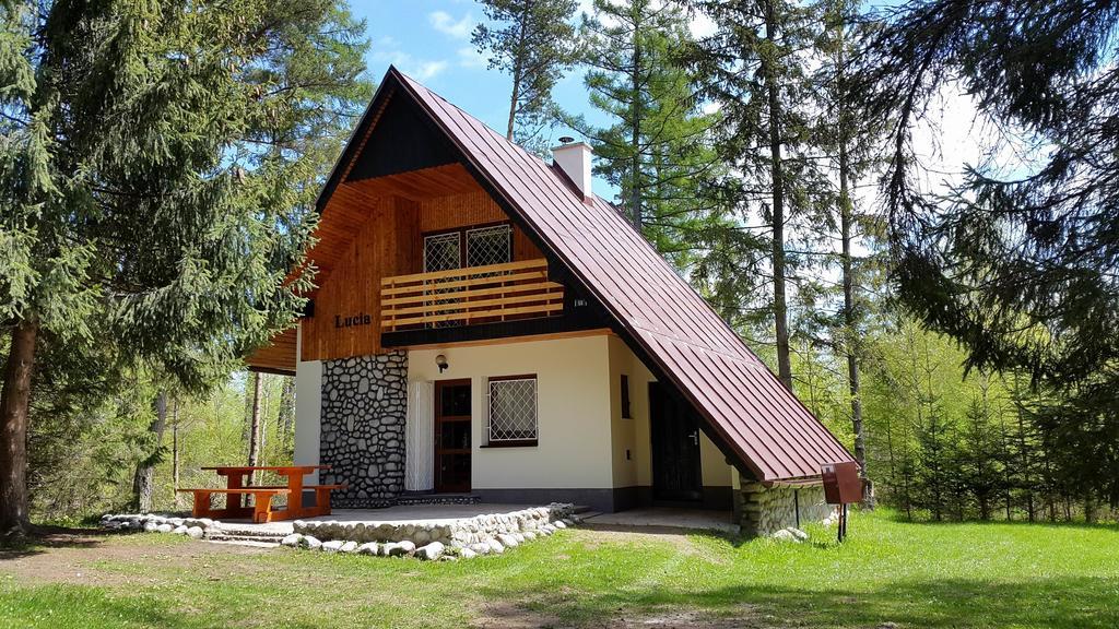 Chata Lucia Villa Stará Lesná Exterior foto